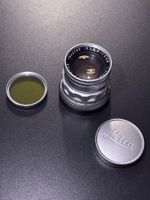 Leica Leitz Wetzlar Summicron Rigid 50mm f/2