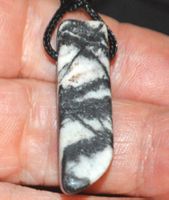 Halskette L-9184 – Zebra Jaspis