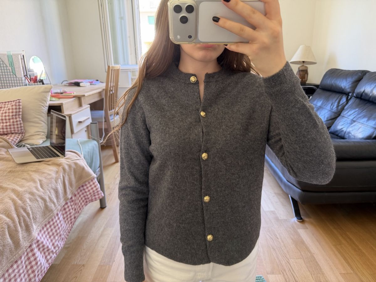 Massimo Dutti Maglioni & Felpe: MASSIMO DUTTI WOOL CASHMERE CARDIGAN – Nuovo (secondo la descrizione) da Genève venduto da yav_9r9f 4