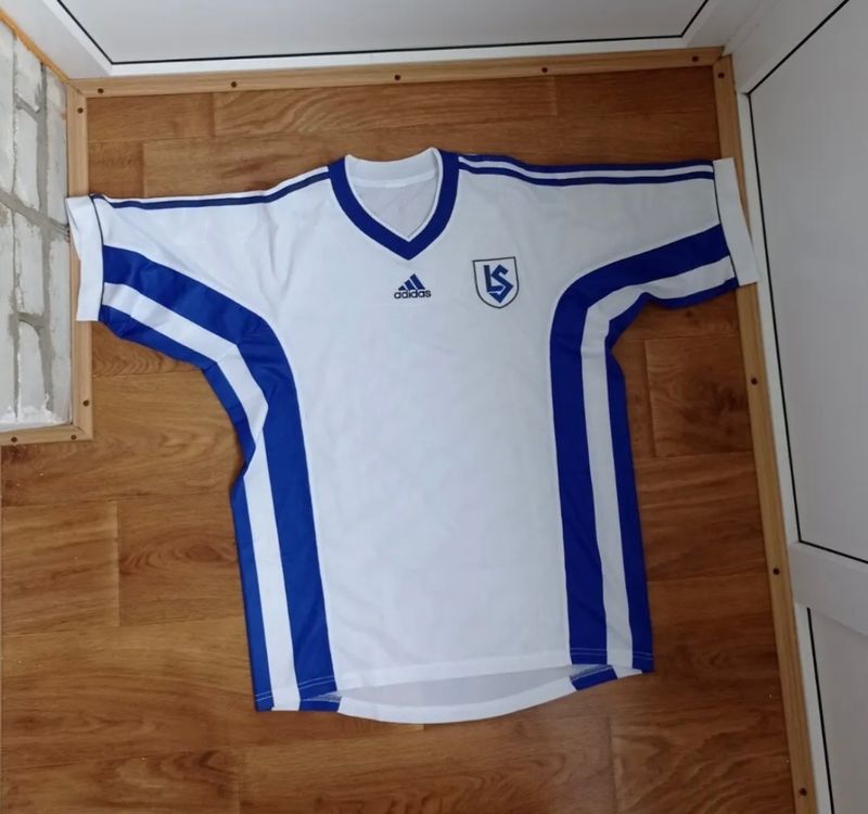 Maillot Lausanne-Sport 2005-2007 Extérieur – Taille XL, Manches Longues, Joueur Mauro Silva, Occasion Collector