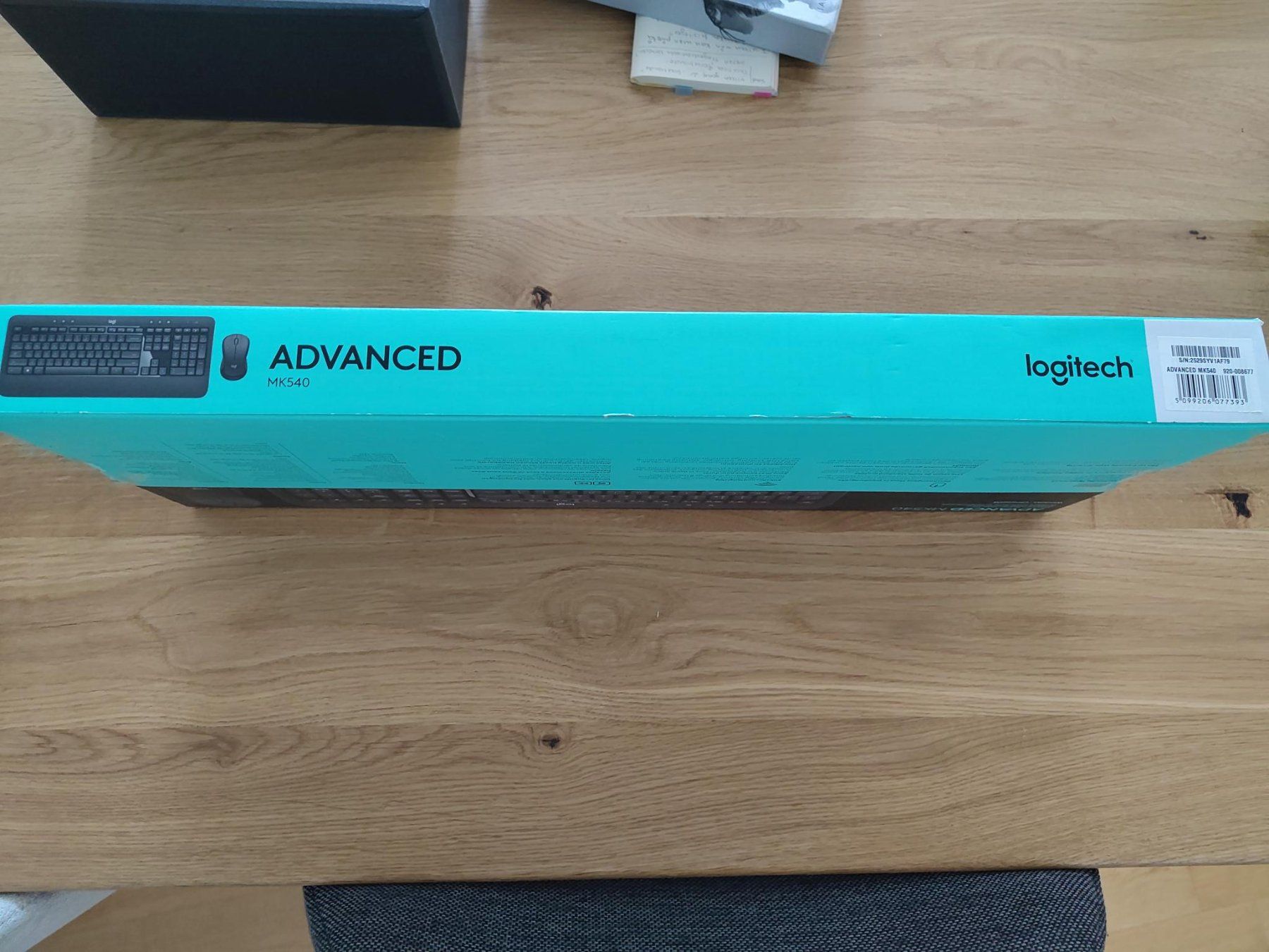 Logitech Tastiere: Logitech ADVANCED MK540 Tastatur Maus Set neu – Nuovo e nell'imballaggio originale da Zürich venduto da ale_7k2j 2