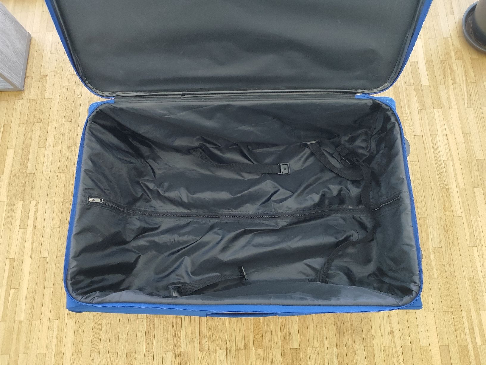 Valigie: Grande valise en tissu bleu – Nuovo (secondo la descrizione) da Ursy venduto da Sebastien-85 4
