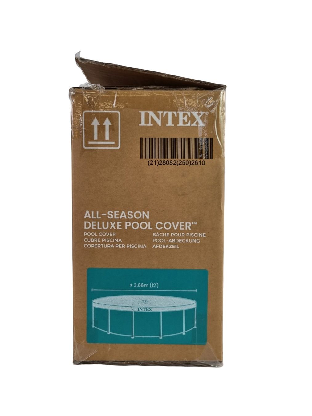 Intex Schwimmbad: INTEX Pool Cover – Neu (gemäss Beschreibung) aus Wangen b. Olten von Restwert_Wangen 4