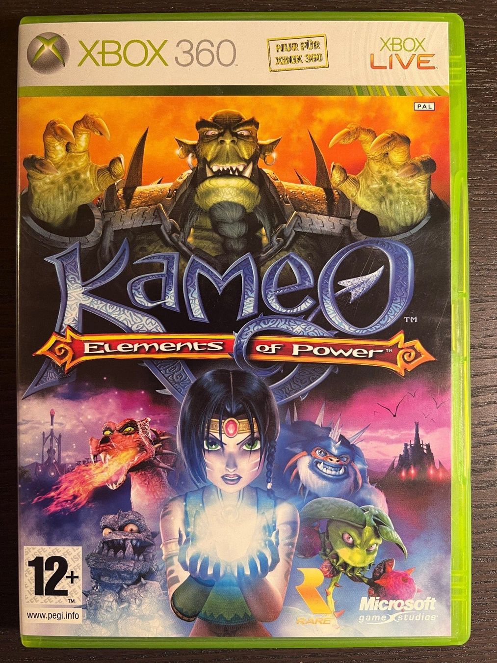 Microsoft Giochi: Kameo - Elements of Power – Usato da Zürich venduto da GameFreunde