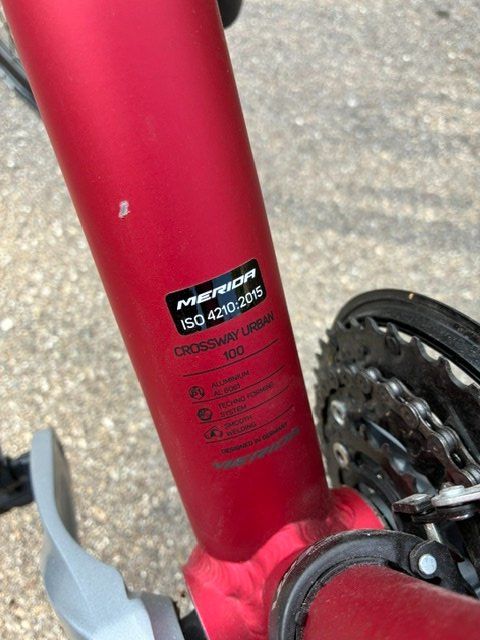 Merida Biciclette: Merida Crossway 100 Urban (size S) – Usato da Ruschlikon venduto da angeldiaz 4