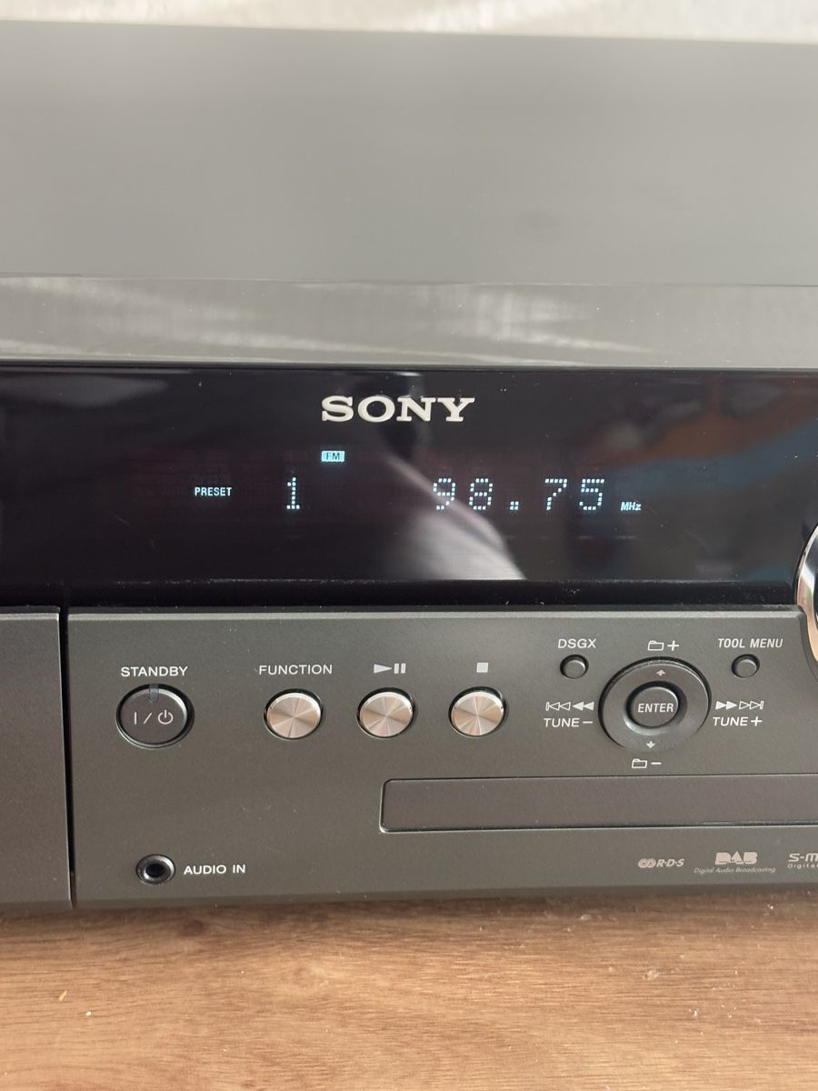 Sony Lettore multimediale & Streamer: Sony CMT-MX550i Micro Hi-Fi System gebraucht – Usato da Orpund venduto da BlackEagel80 4