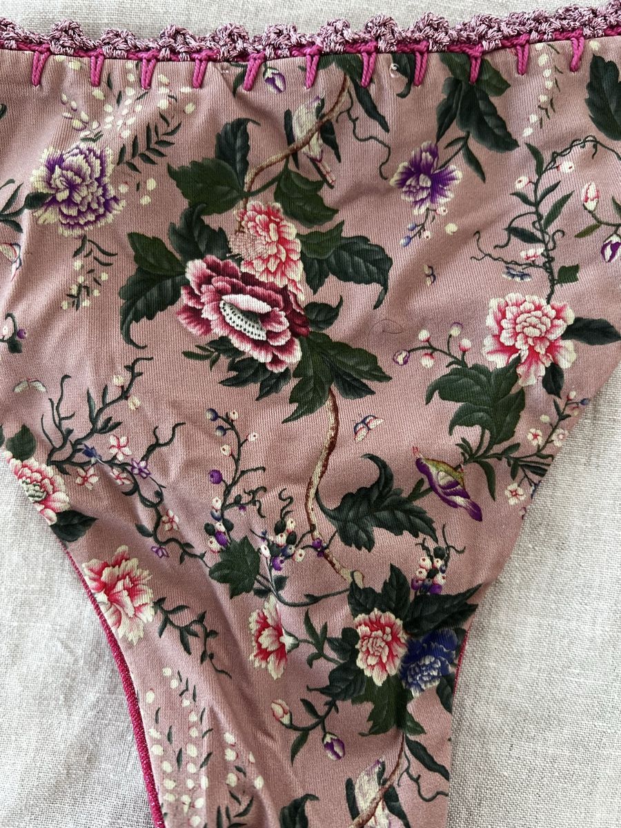 Costumi da bagno & Bikini: Anjuna Damen Bikini mit floralem Muster  – Nuovo e nell'imballaggio originale da Rorschach venduto da lvi_p29s 3
