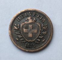 1851 1 Rappen vz+