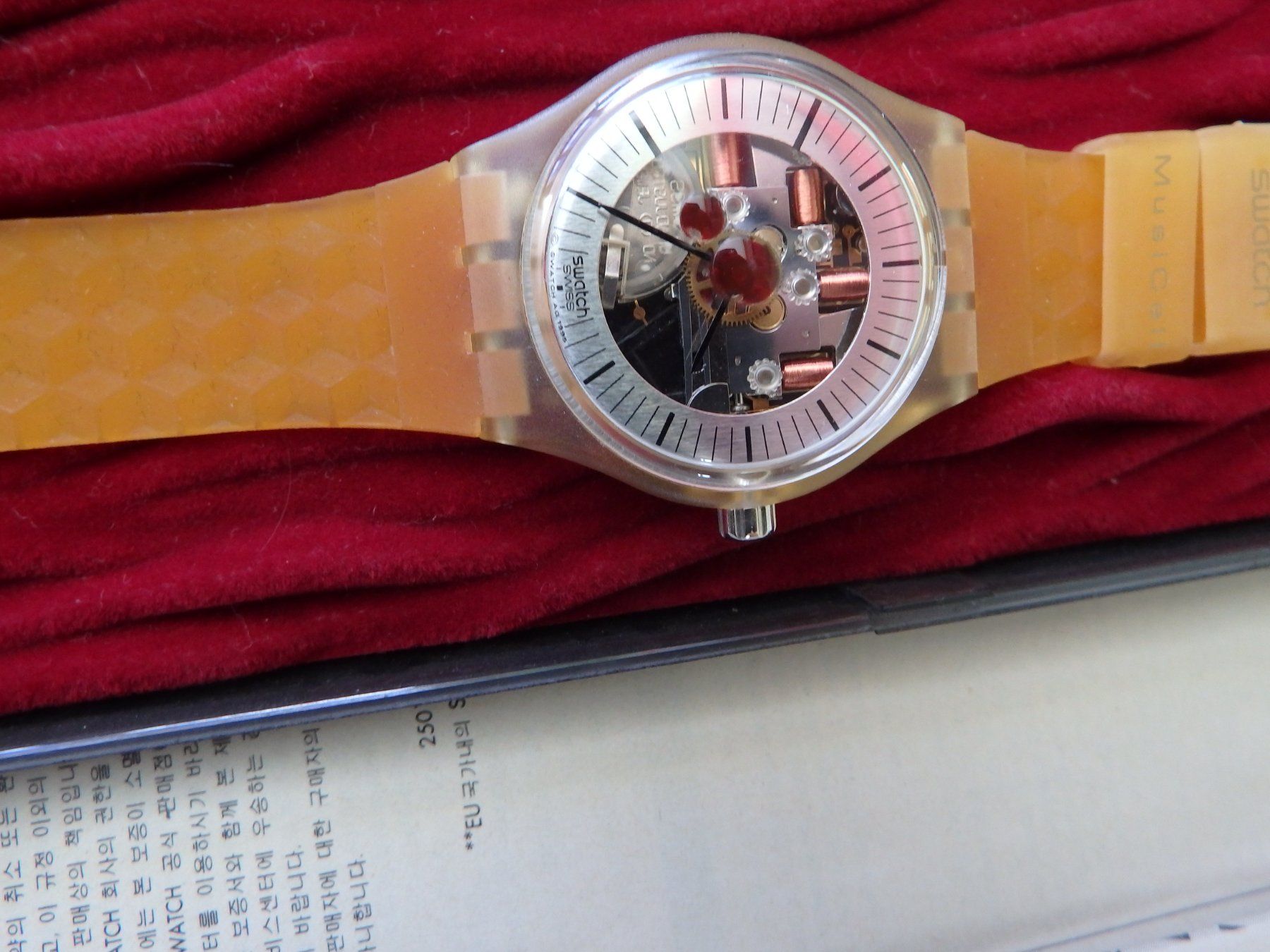 Swatch Orologi: Musical Pack Peter Gabriel 1993 – Nuovo (secondo la descrizione) da Obergerlafingen venduto da Nurschi2011 2