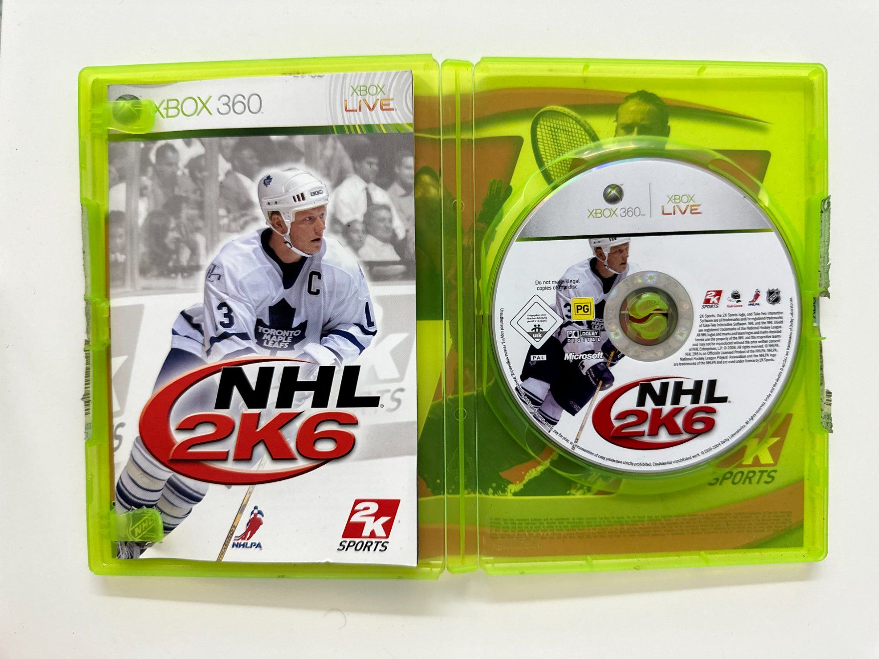 Microsoft Giochi: NHL 2K6, Xbox 360 – Usato da Couvet venduto da Aura_aura 1