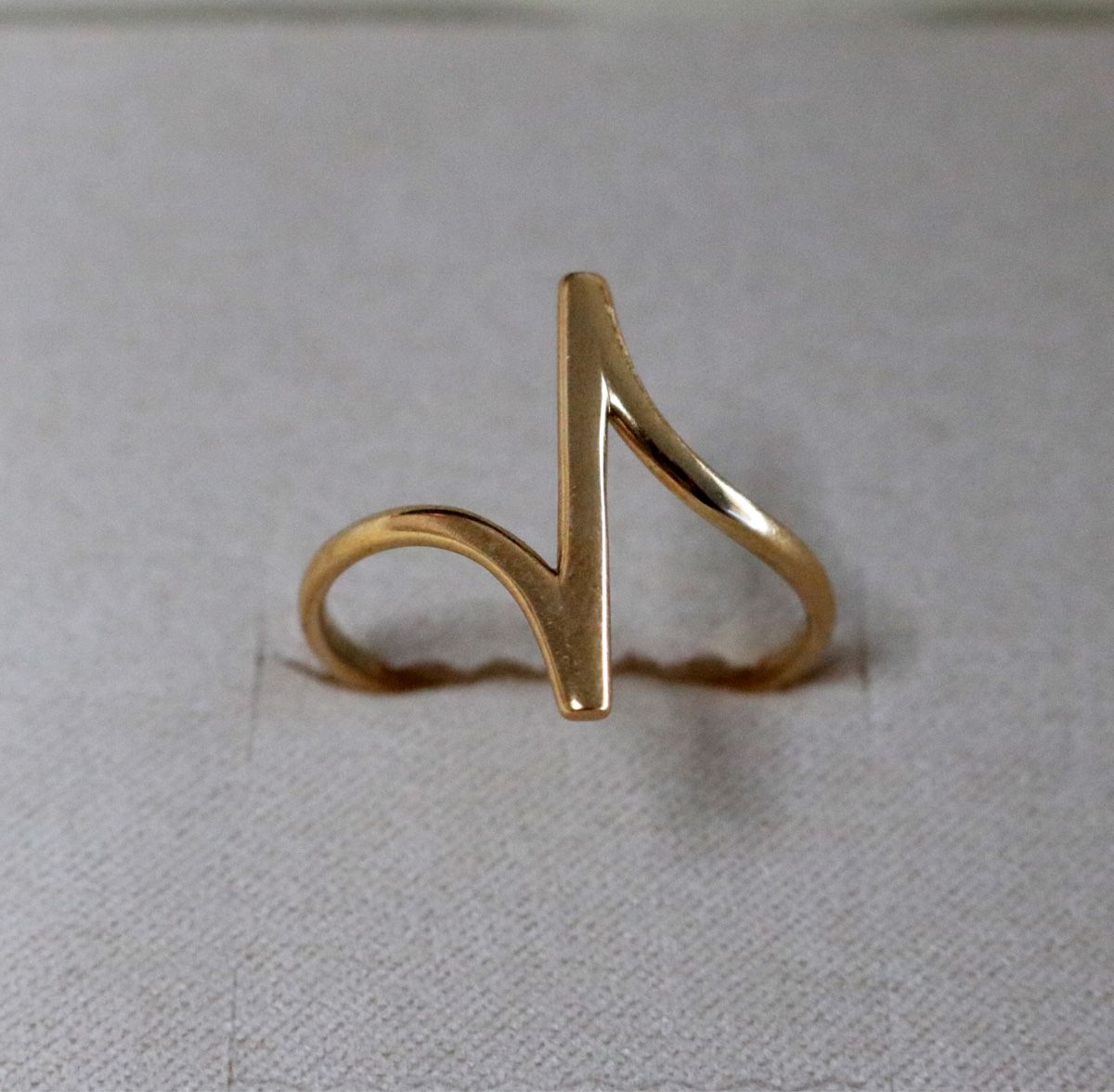Anelli: Ring Grösse 60 Gelbgold 375 – Nuovo (secondo la descrizione) da Triesen venduto da Mariana19