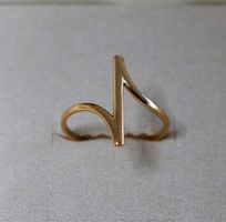 Ring Grösse 60 Gelbgold 375
