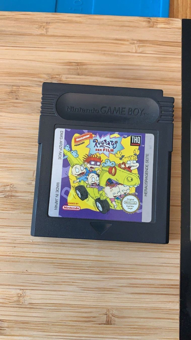 Giochi: Ruggrats für Gameboy – Usato da Gebenstorf venduto da RetroFuture