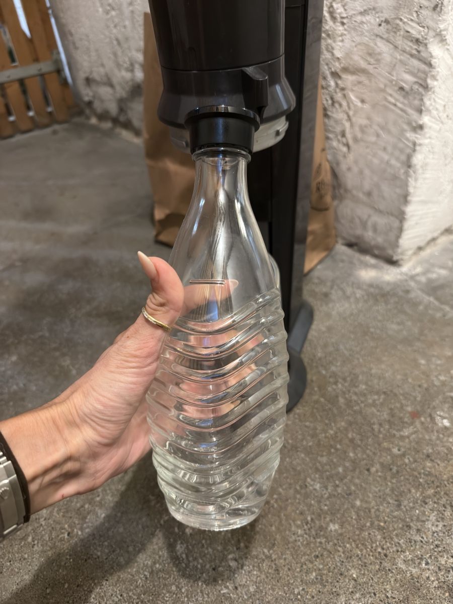 Sodastream Elettrodomestici da cucina: SodaStream Wassersprudler mit Glasflasche  – Usato da Zürich venduto da Coco.swiss 4