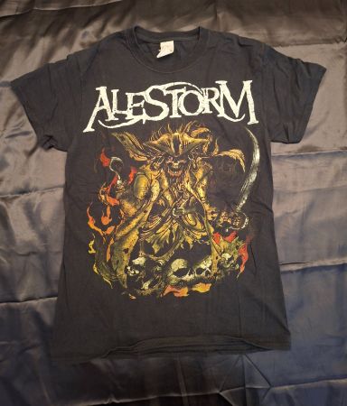 Alestorm Bandshirt "We are here, to drink your beer"