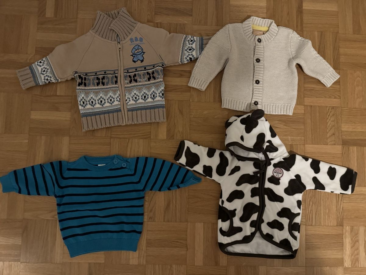 Maglioni & Felpe: Baby Pullover Grösse 62 – Usato da Zürich venduto da MaSte