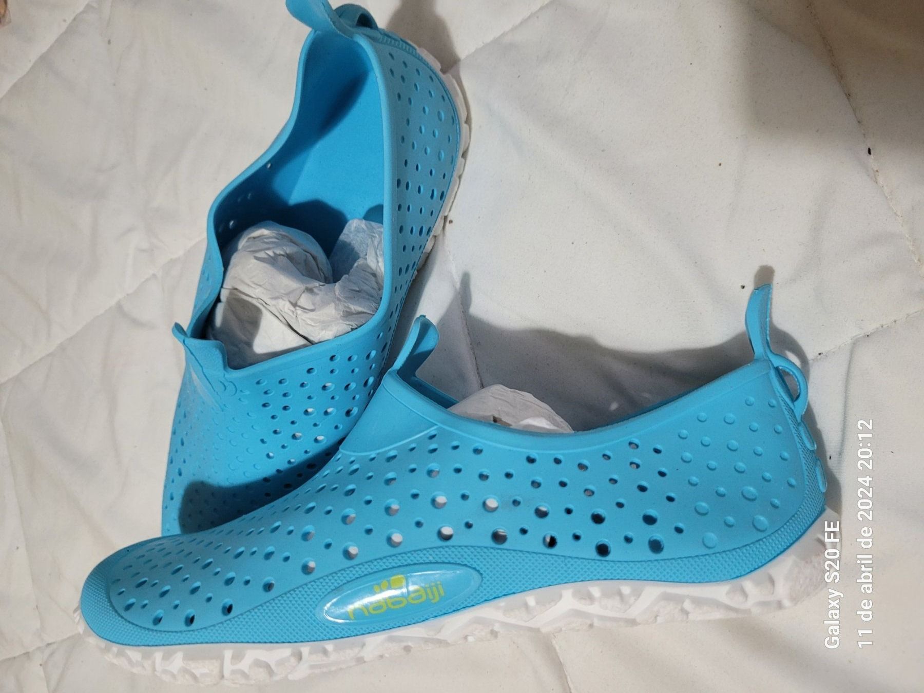 Scarpe da uomo: NABAIJI - pour piscine - 39 – Nuovo (secondo la descrizione) da Romont FR venduto da moto41 7