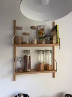Ikea Regal aus Holz