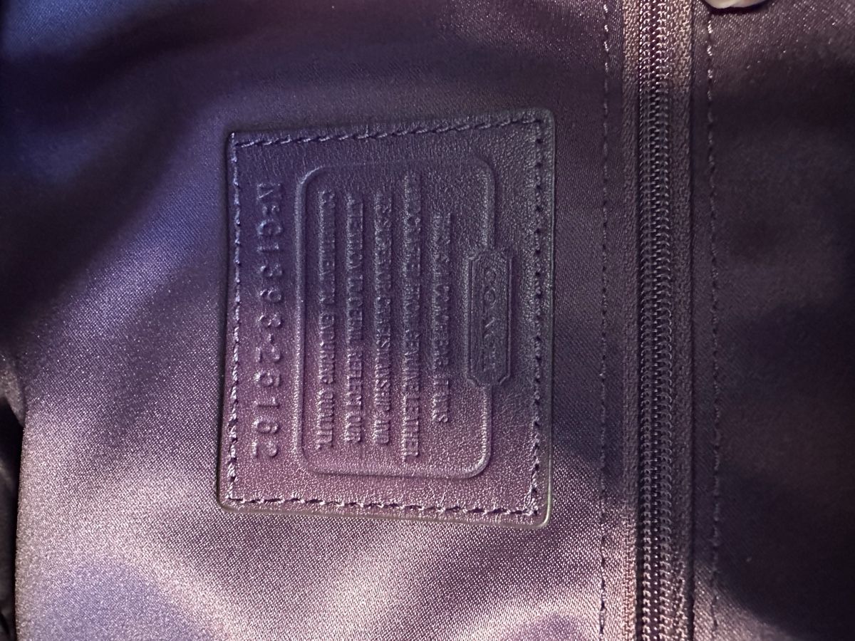 Coach Borse da donna: Coach bag bought in 2013, never used – Nuovo e nell'imballaggio originale da Unterterzen venduto da cla_fpb9 4