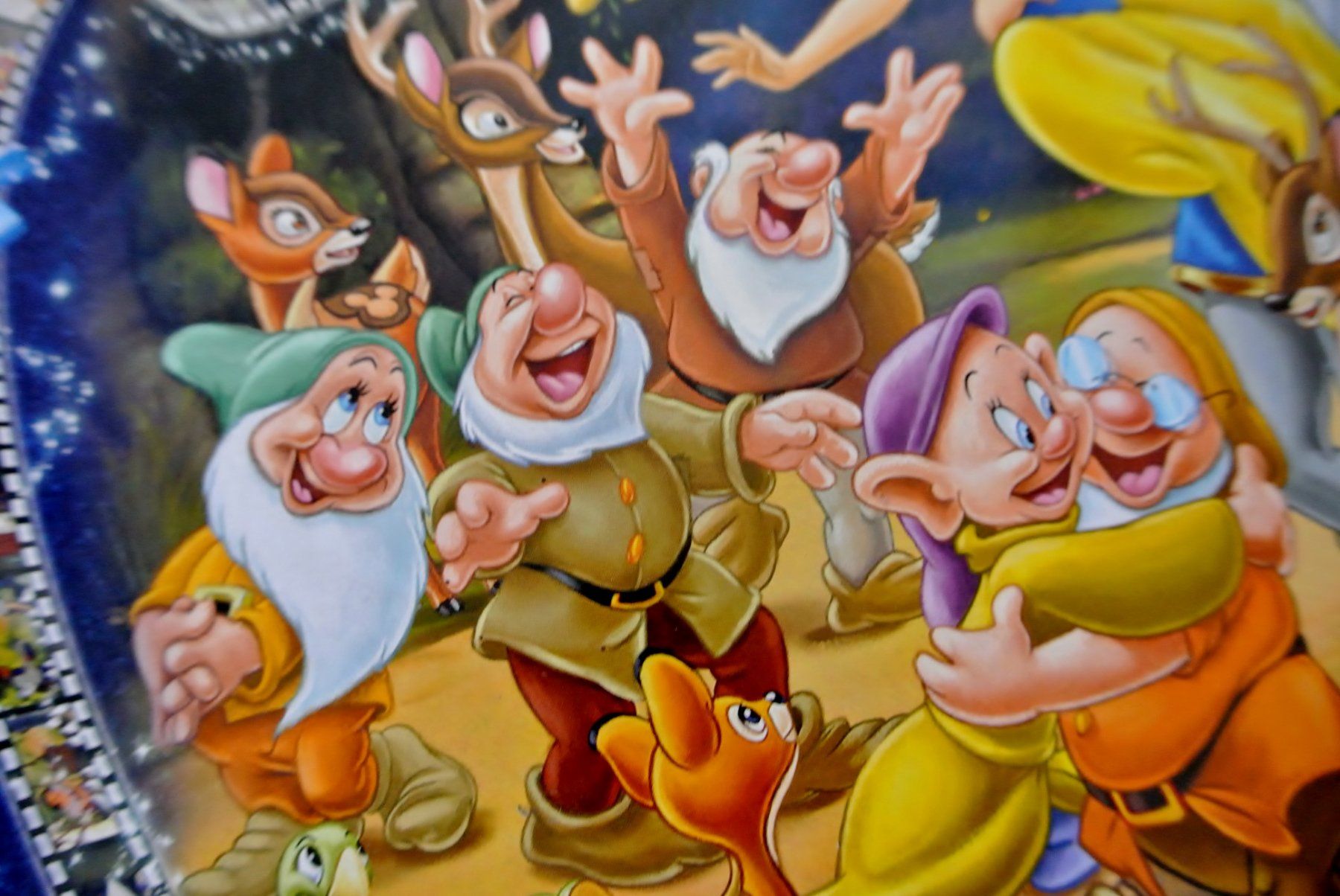 Ravensburger Puzzles: 1000 Teile Disney Collectors Edition Schneewittchen – Gebraucht aus Zell ZH von fossilchen 2