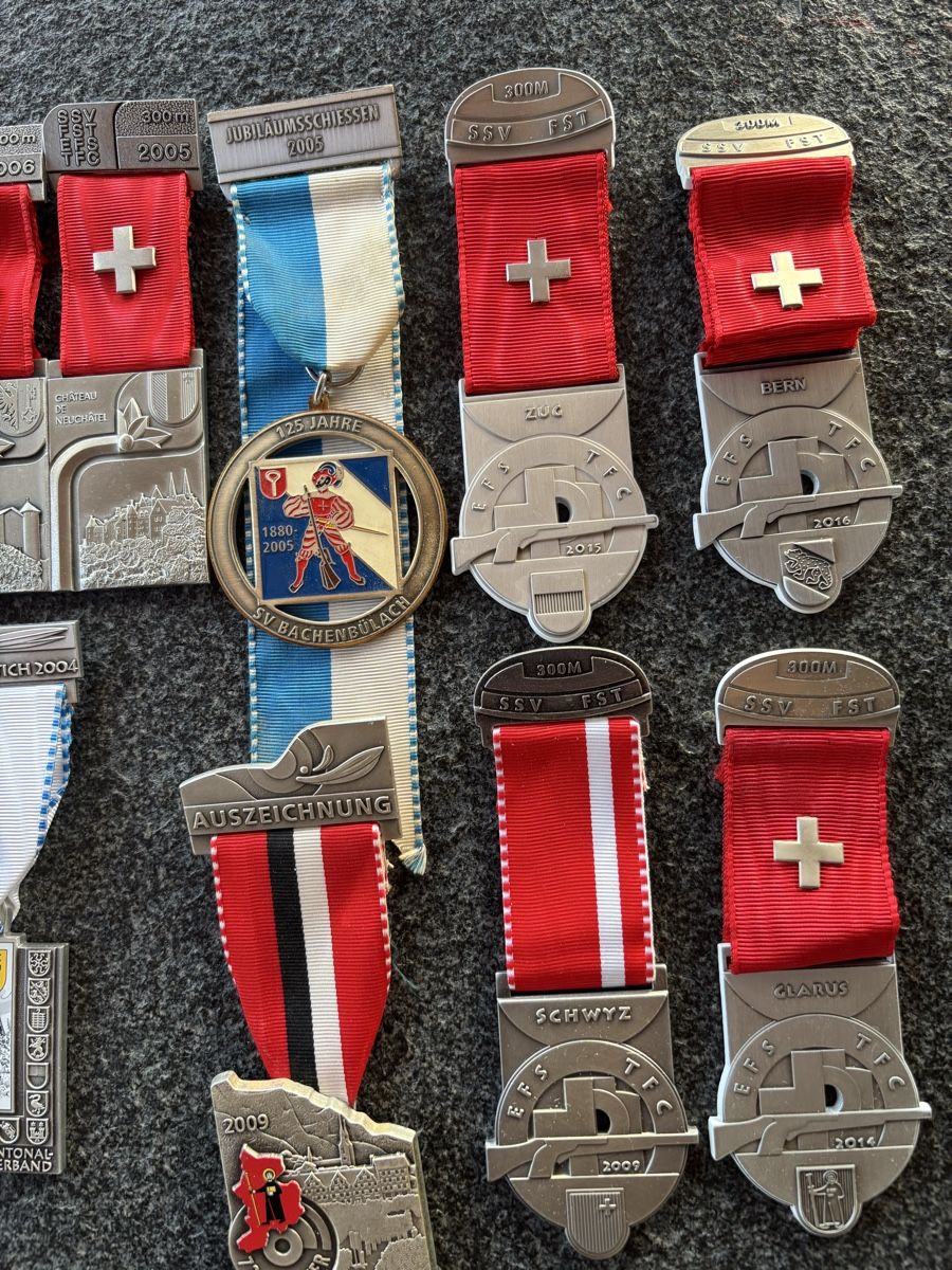 Médailles: Abzeichen Sammlung  – D'occasion à Udligenswil par Ktho 2