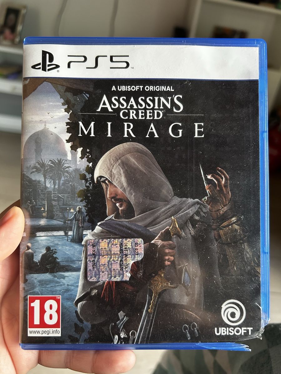 Spiele: Assassin's Creed Mirage PS5 gioco  – Gebraucht aus Bodio TI von mel_6pmm