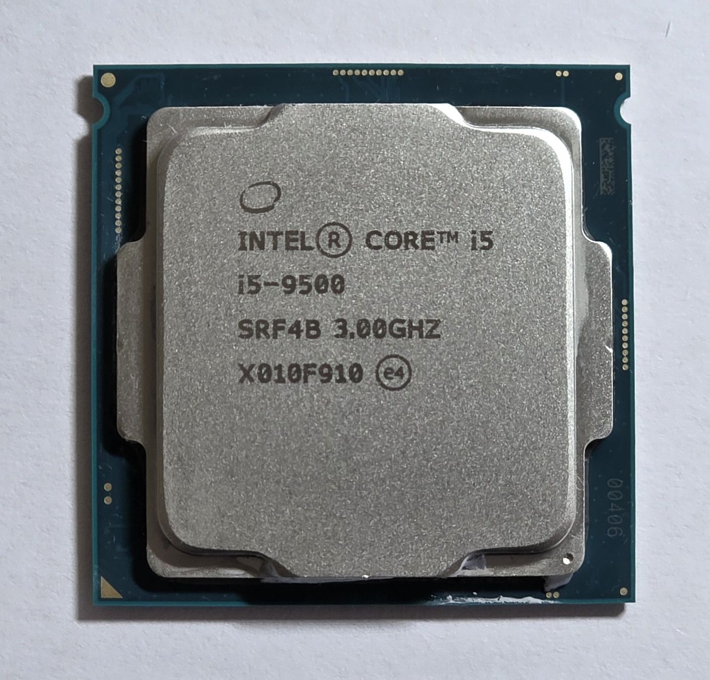 Intel Componenti elettronici: Intel Core i5-9500 – Usato da Mels venduto da Zeppelin08