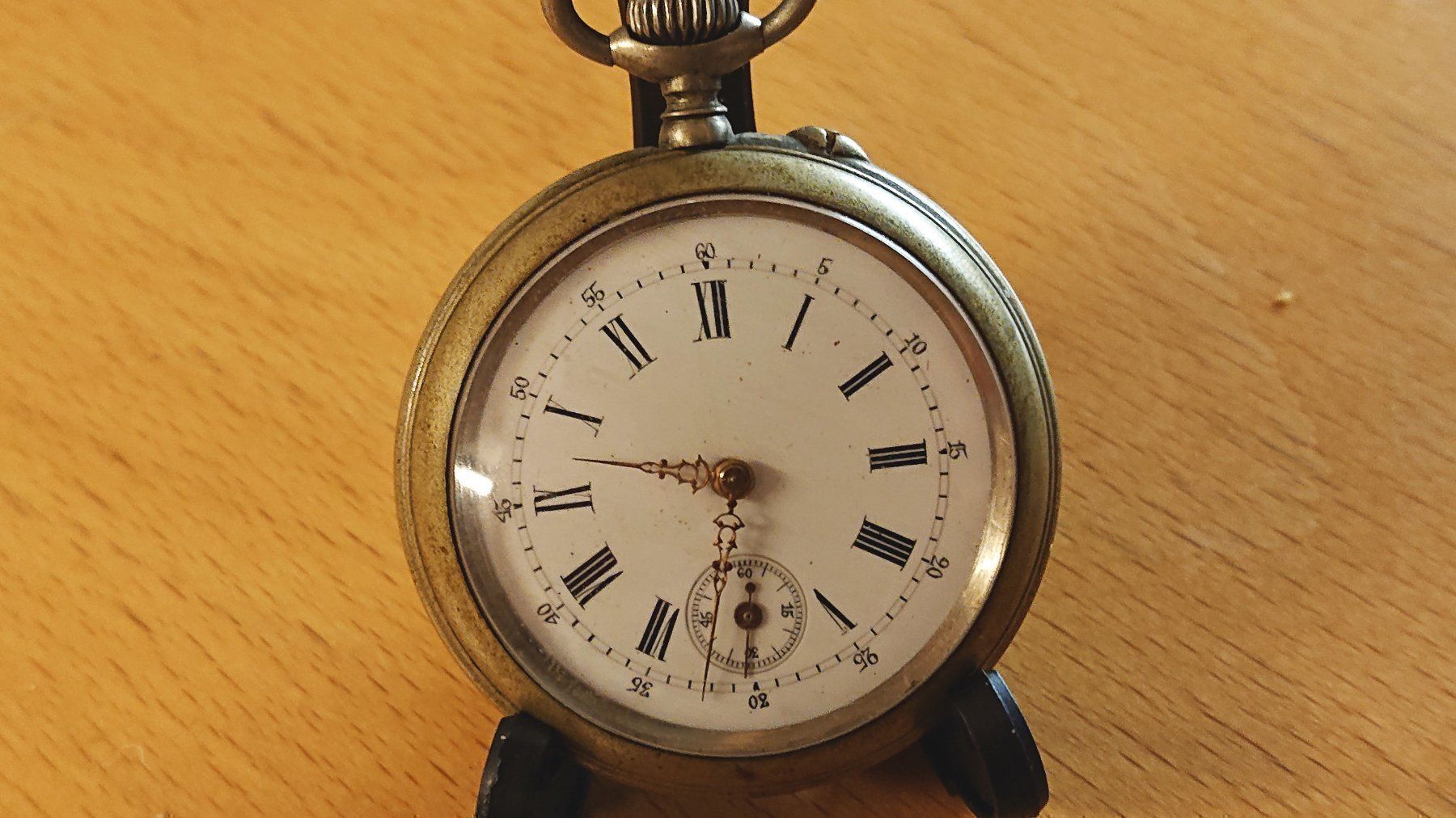 Montres: Taschenuhr – Défectueux à Reinach BL par Hampe45