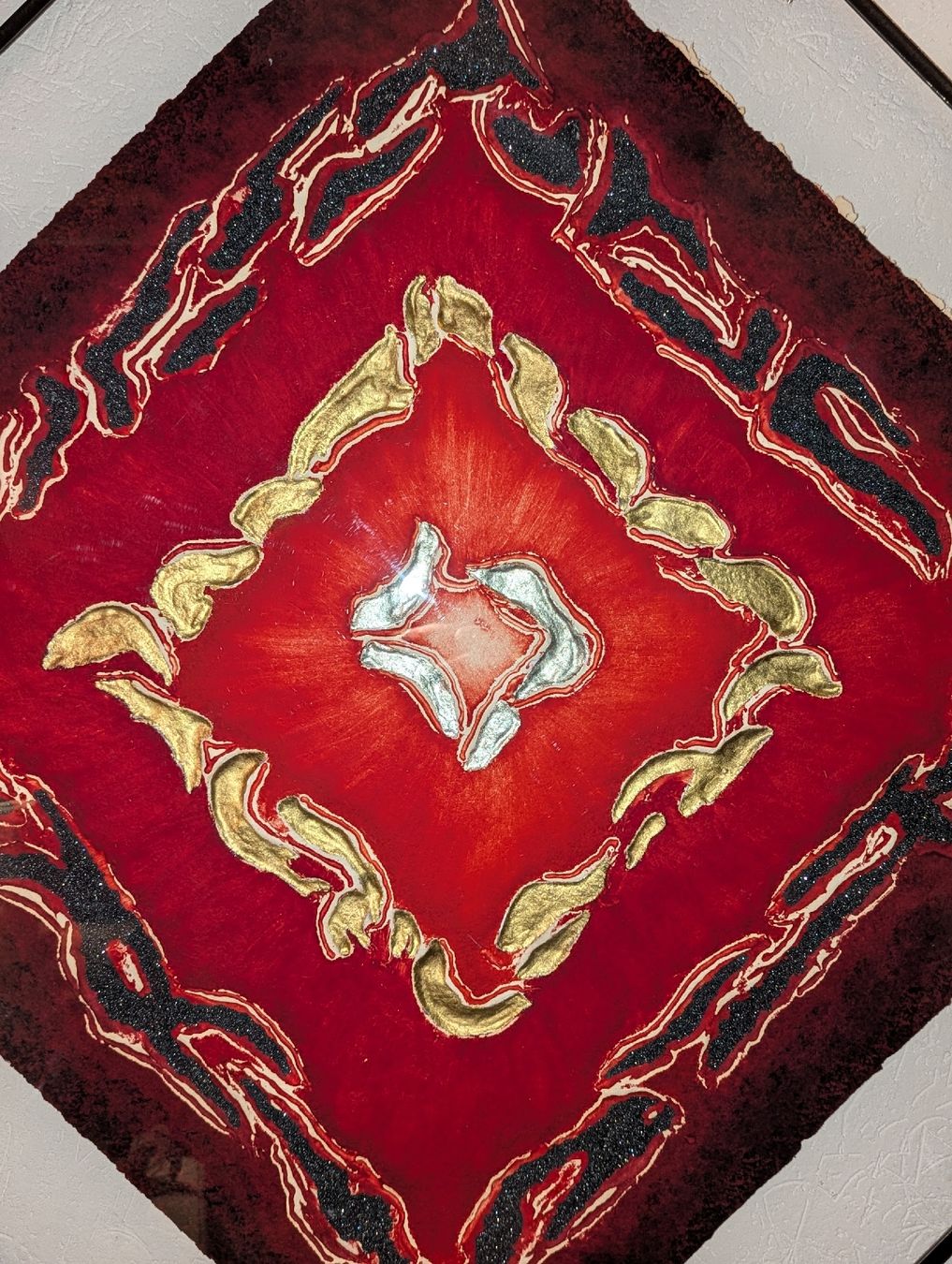 Foto & Immagini: Grosses abstraktes Original-Kunstwerk 125 cm – Usato da Baar venduto da STIFANI-SHOP 1