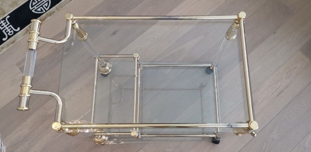 Carrelli di servizio: Barwagen Metall/Glas – Nuovo (secondo la descrizione) da Zürich venduto da lis_l8h6 1