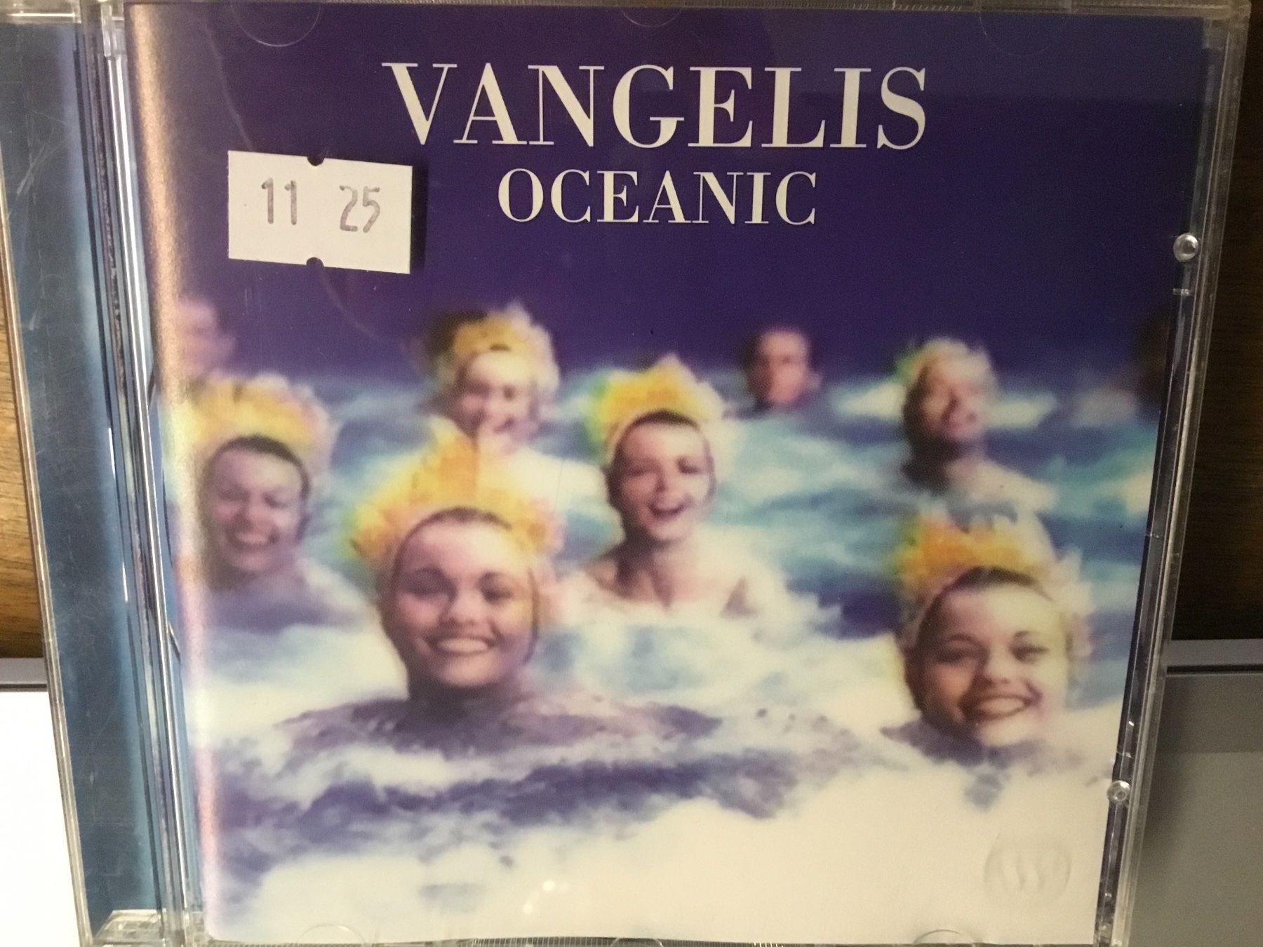CD: Vangelis - Oceanic CD     o – Usato da Thierachern venduto da sweden08