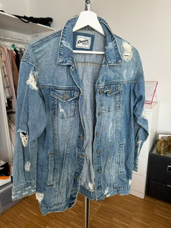 Jeans Jacke Gr. M