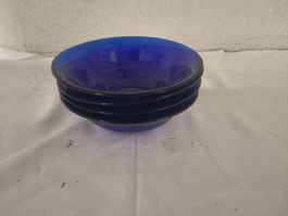 Blaue Tellerchen