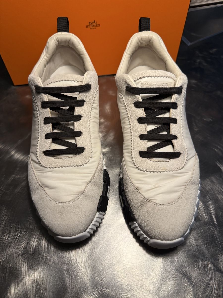 Hermès Scarpe da uomo: Hermès Bouncing Sneaker Gr.46, neuwertig mit Box & Rechnung! – Usato da Winterthur venduto da XxSimixX 3