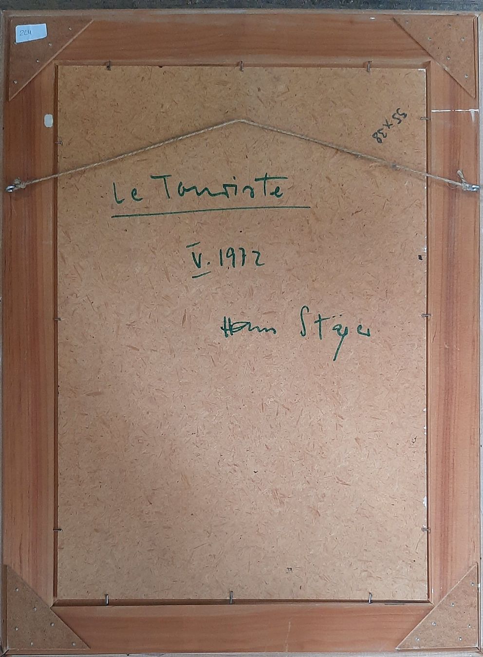 Dipinti: Gemälde Hans Stäger – Usato da Arbon venduto da torso444 2