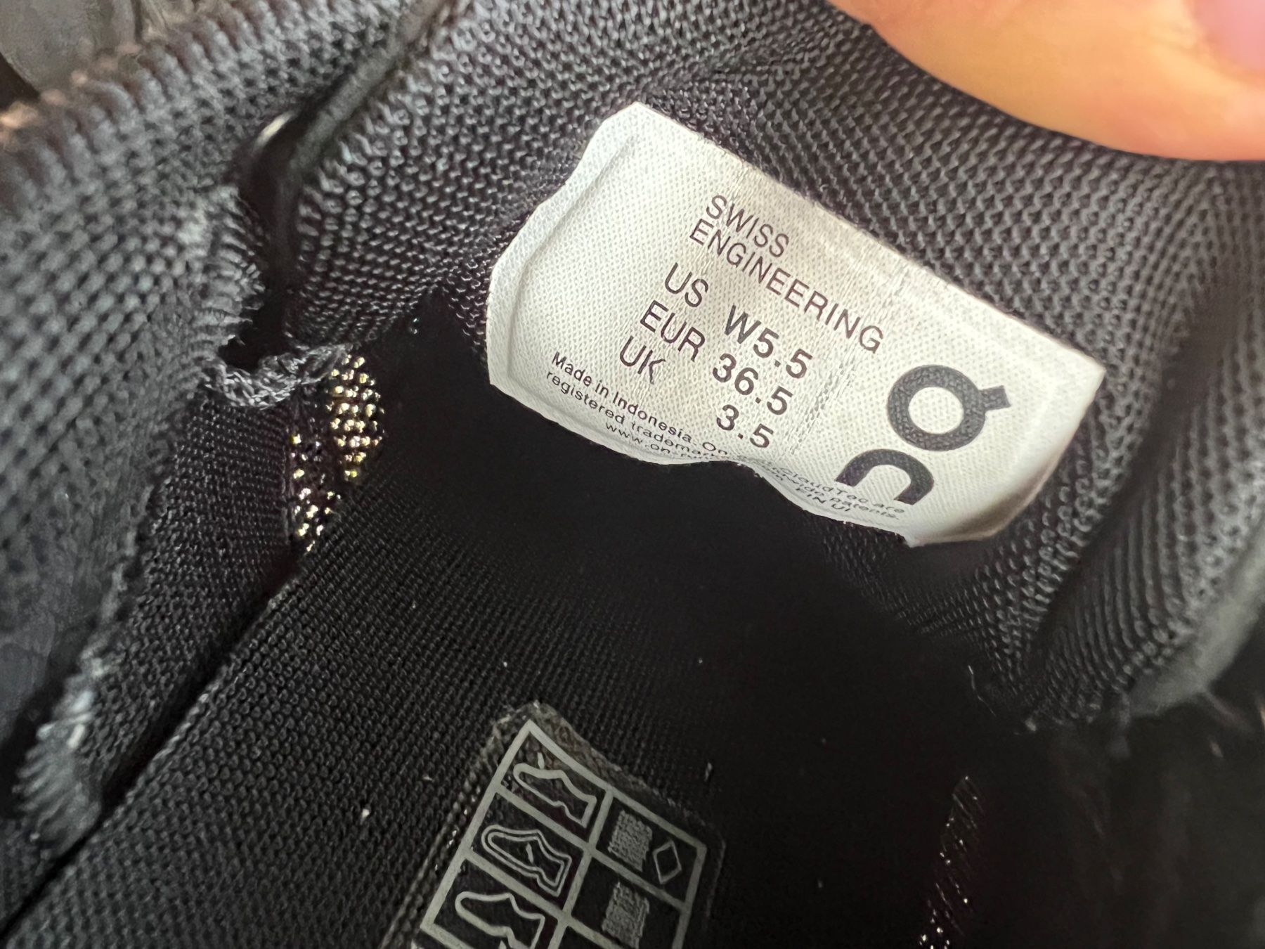 On Herrenschuhe: On Schuhe schwarz – Gebraucht aus trimbach von Constancejeanine 2