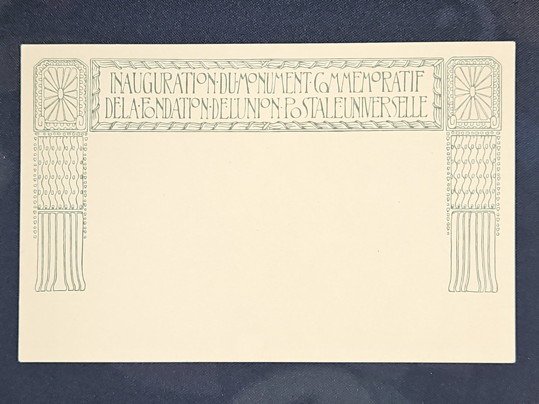Tutti i francobolli: CL23 Carte Postale + Timbre Suisse 19xx – Usato da Cousset venduto da Patrick_Collections 1
