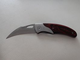 Taschenmesser C.Jul. Herberz rostfrei Holzgriff Zop Zustand