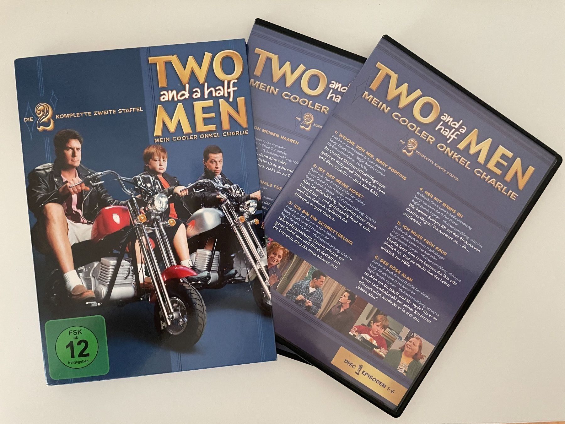 Tutti i DVDs: Two and a Half Men: Season 2 – Nuovo (secondo la descrizione) da Riehen venduto da M.S.DVD 1