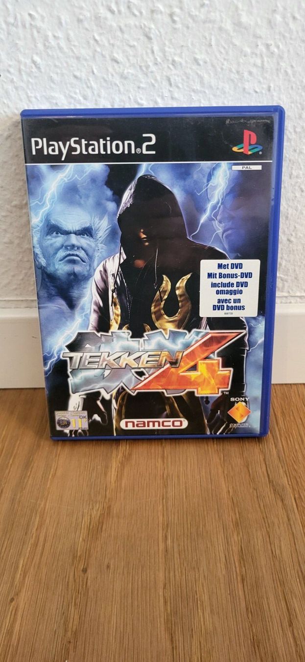 Sony Spiele: PS2 - Tekken 4 – Gebraucht aus Münsingen von DigitaleSpielecke