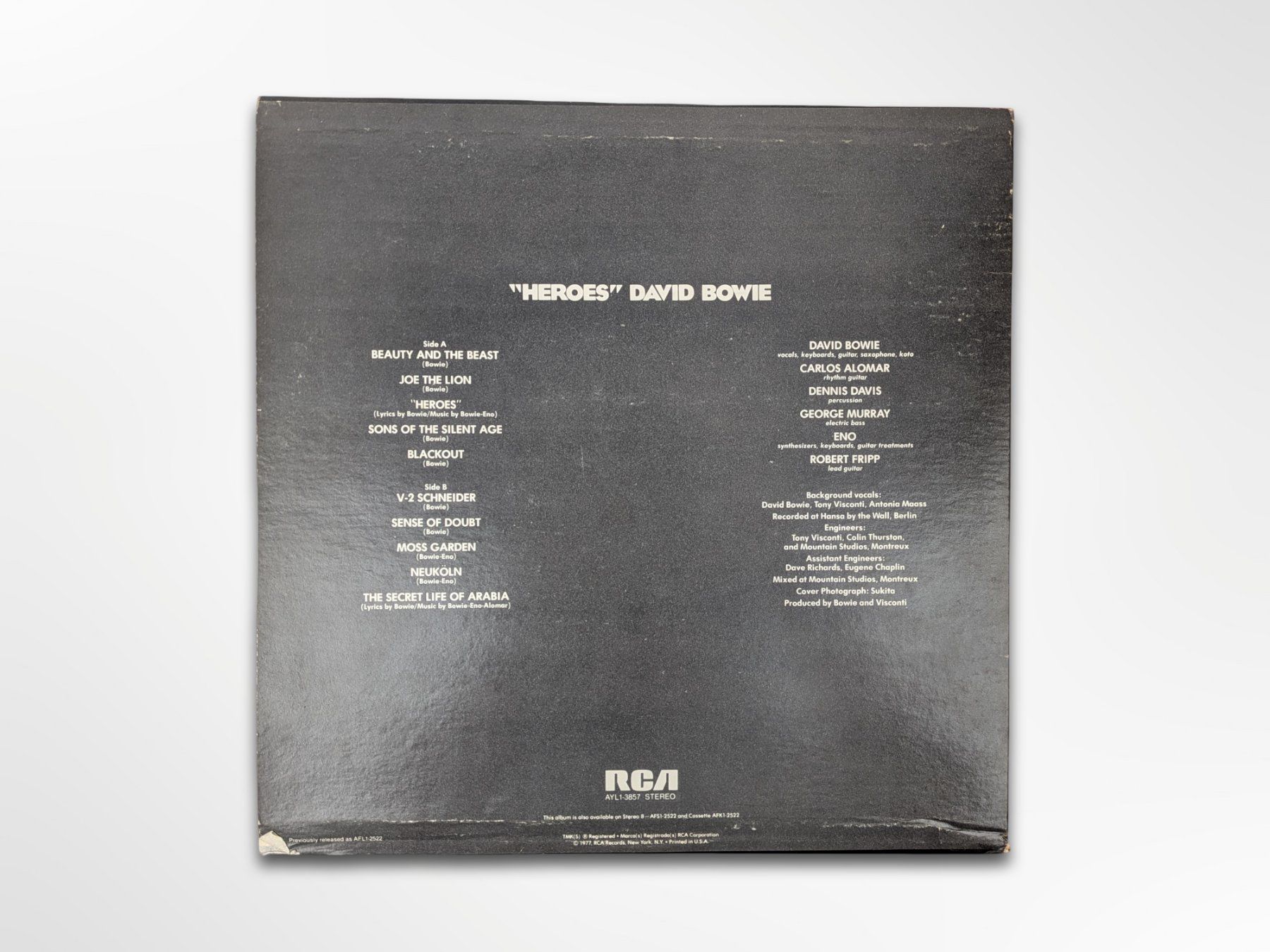 Vinyles: Vinyl David Bowie gemischt - 2 Stk. – D'occasion à Suhr par Restwert_Suhr 6