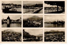 Luzern - Luzern Flüelen Schiff 1932