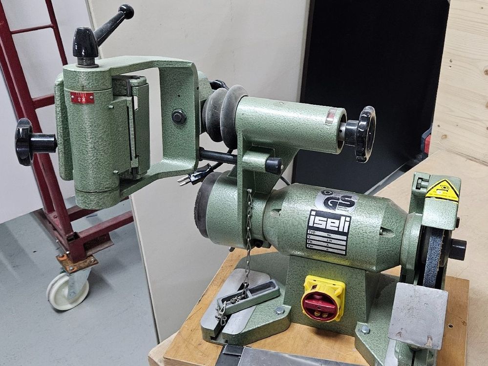 Iseli Stechbeitel Schleifmaschine (Gebraucht) in Wangen ZH für CHF 2500 ...