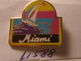 1 Miami Segel  Pin (U588)
