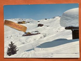 1979 Bergrestaurant Cuolm Sura.