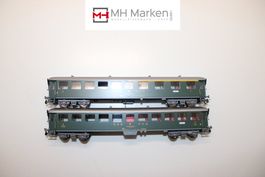 Fleischmann 5938+39 Personenwagen SBB CFF FFS DC H0 mit OVP