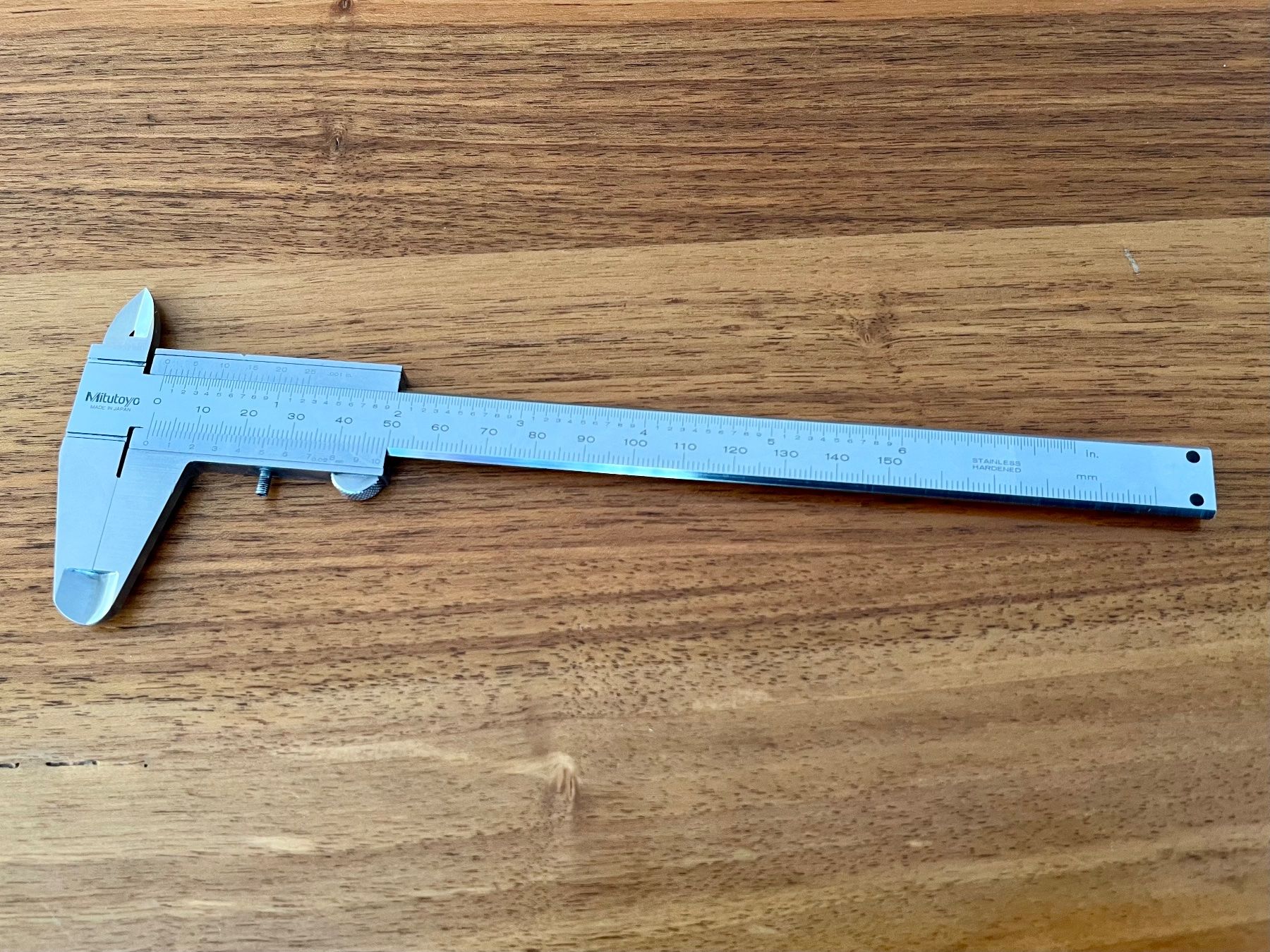 Mitutoyo Misurare: Mitutoyo Messschieber 150mm – Usato da Küssnacht am Rigi venduto da bruhor 1