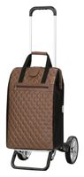 ANDERSEN Shopper Alu Star INRA Retro-Style mit Leder