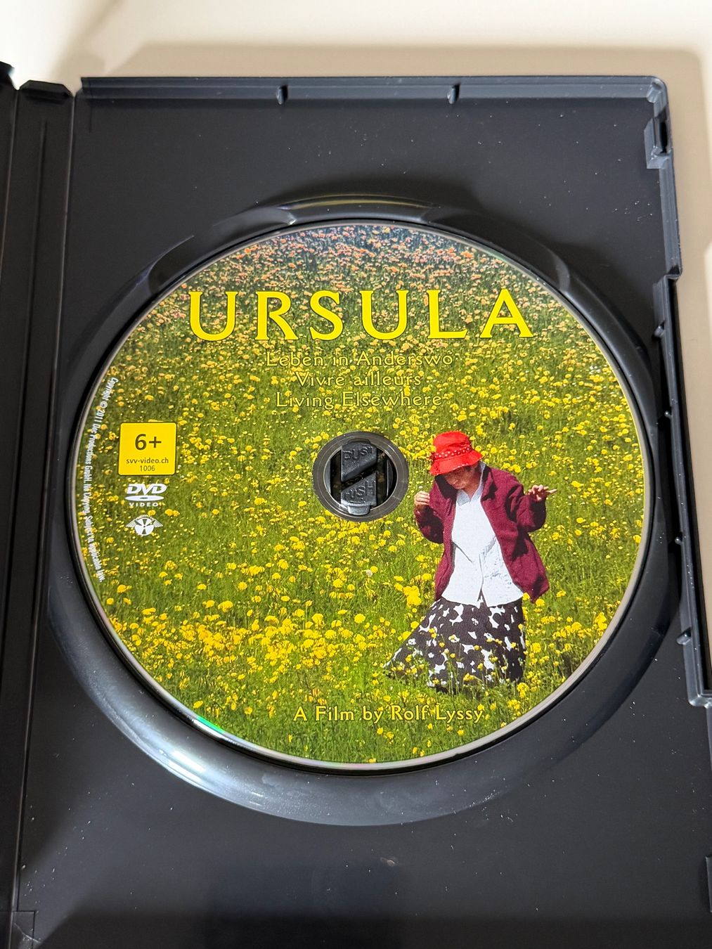 Tutti i DVDs: Ursula-Leben in Anderswo DVD Schweizer Doku – Usato da Altstätten SG venduto da sheamus 2