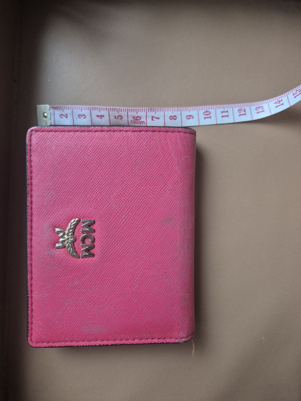 Mcm Portemonnaie: MCM Portemonnaie, Pink, ein Blickfanger! – Gebraucht aus Zürich von Inanina 5